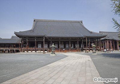 Amidado (Hall of Amida Buddha)